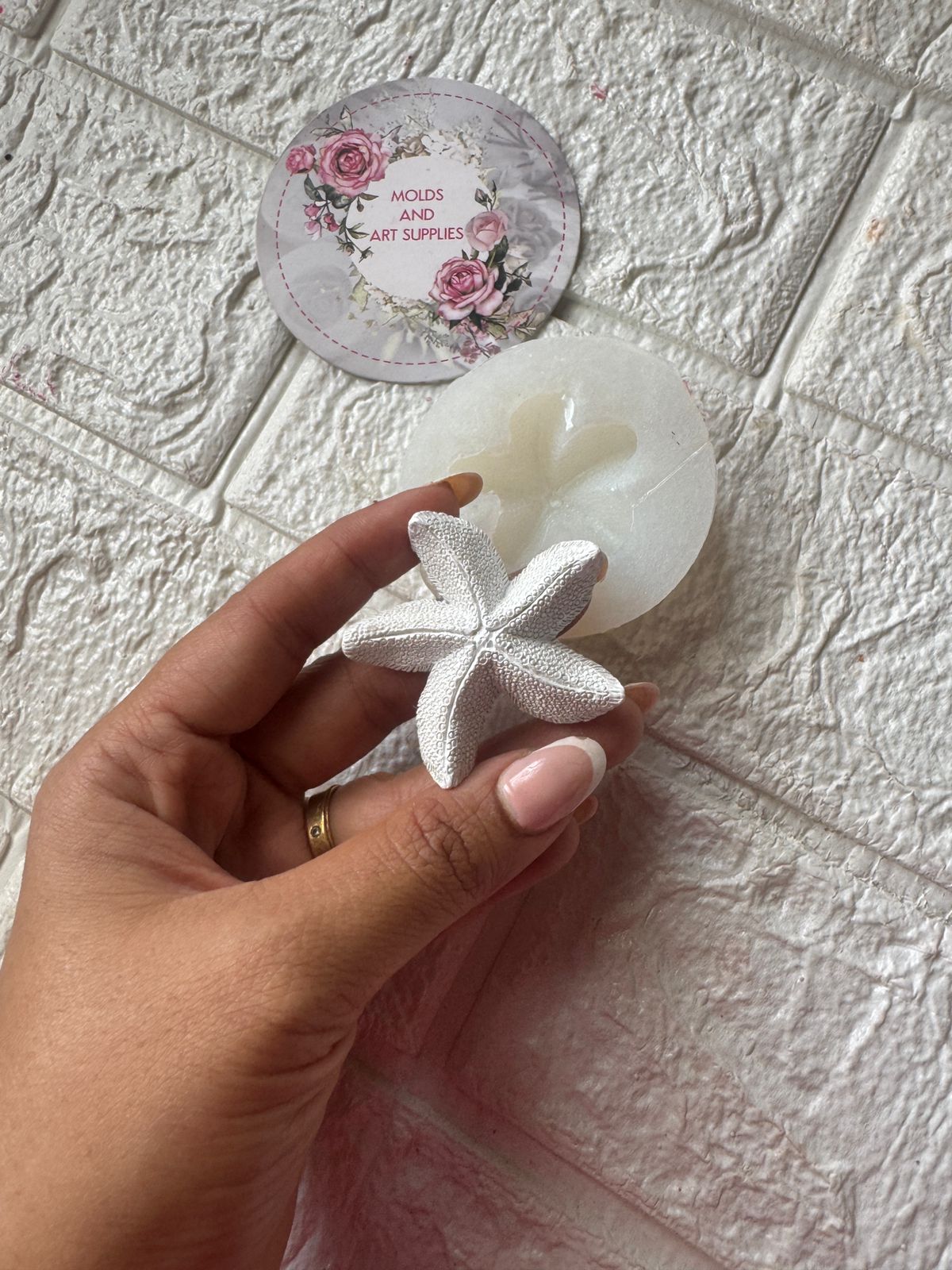 Starfish Mold - medium size