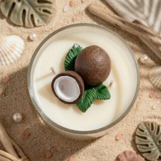 Cocunut bliss candle