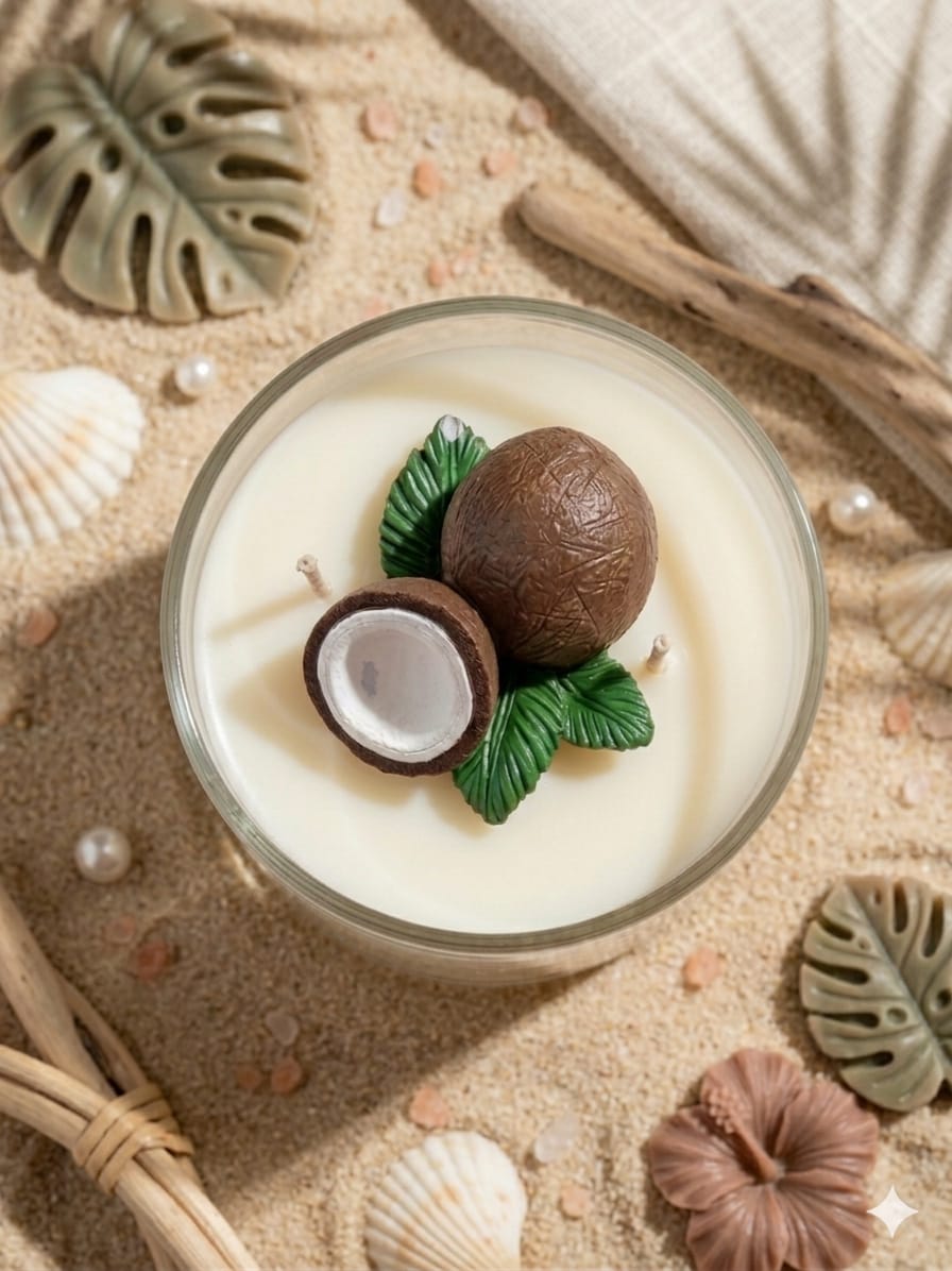 Cocunut bliss candle