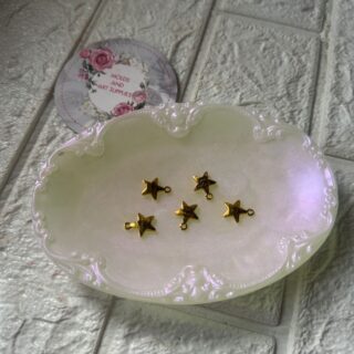 Star charm - pack of 10