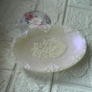 Premium double coated pearls - size 1 - 100 grms pack