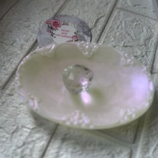Crystal with hanging hole