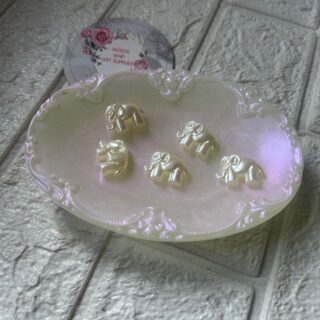 Pearl elephant - Pack of 10