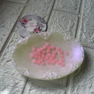 Mini flower bead - 50 grms
