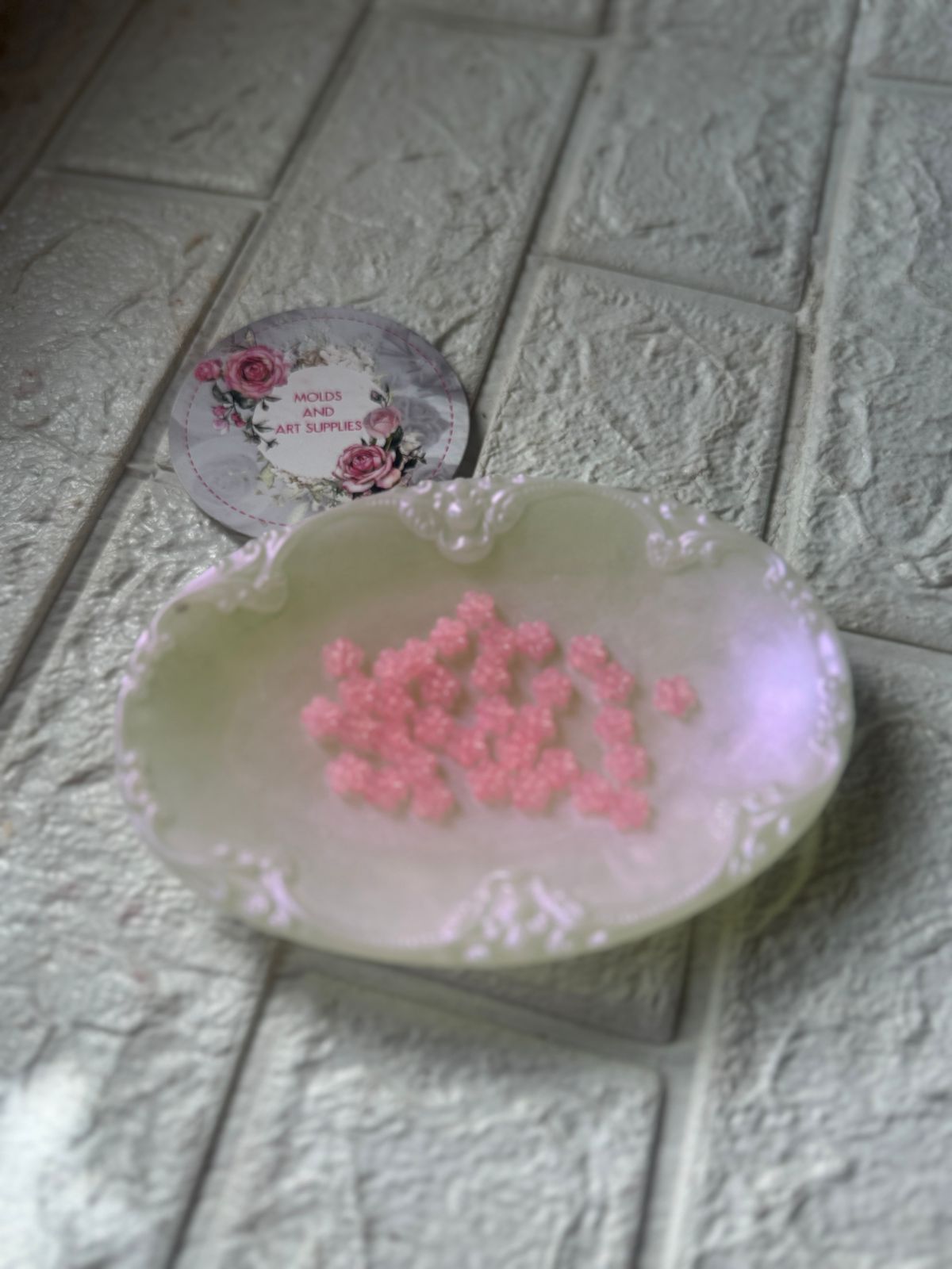 Mini flower bead - 50 grms