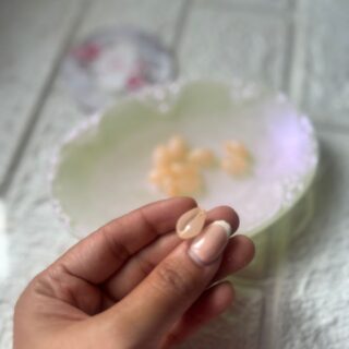 Counch - kodi - SHELL peach Bead - pack of 50