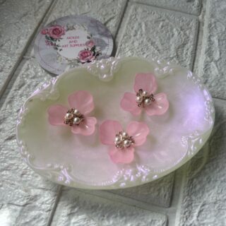 Pretty florals - Pack of 6 - pink