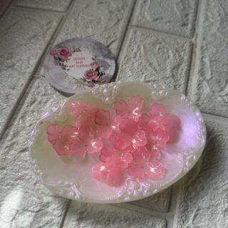 Pretty florals - Pack of 20 - pink