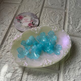 Pretty florals - Pack of 20 - blue