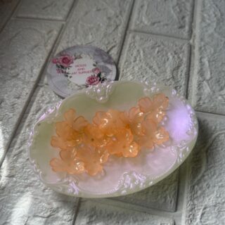 Pretty florals - Pack of 20 - peach