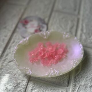 Pretty pastels 5 petal flower - pack of 50 - pink