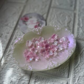 5 petal mini flower - pack of 50 - pink