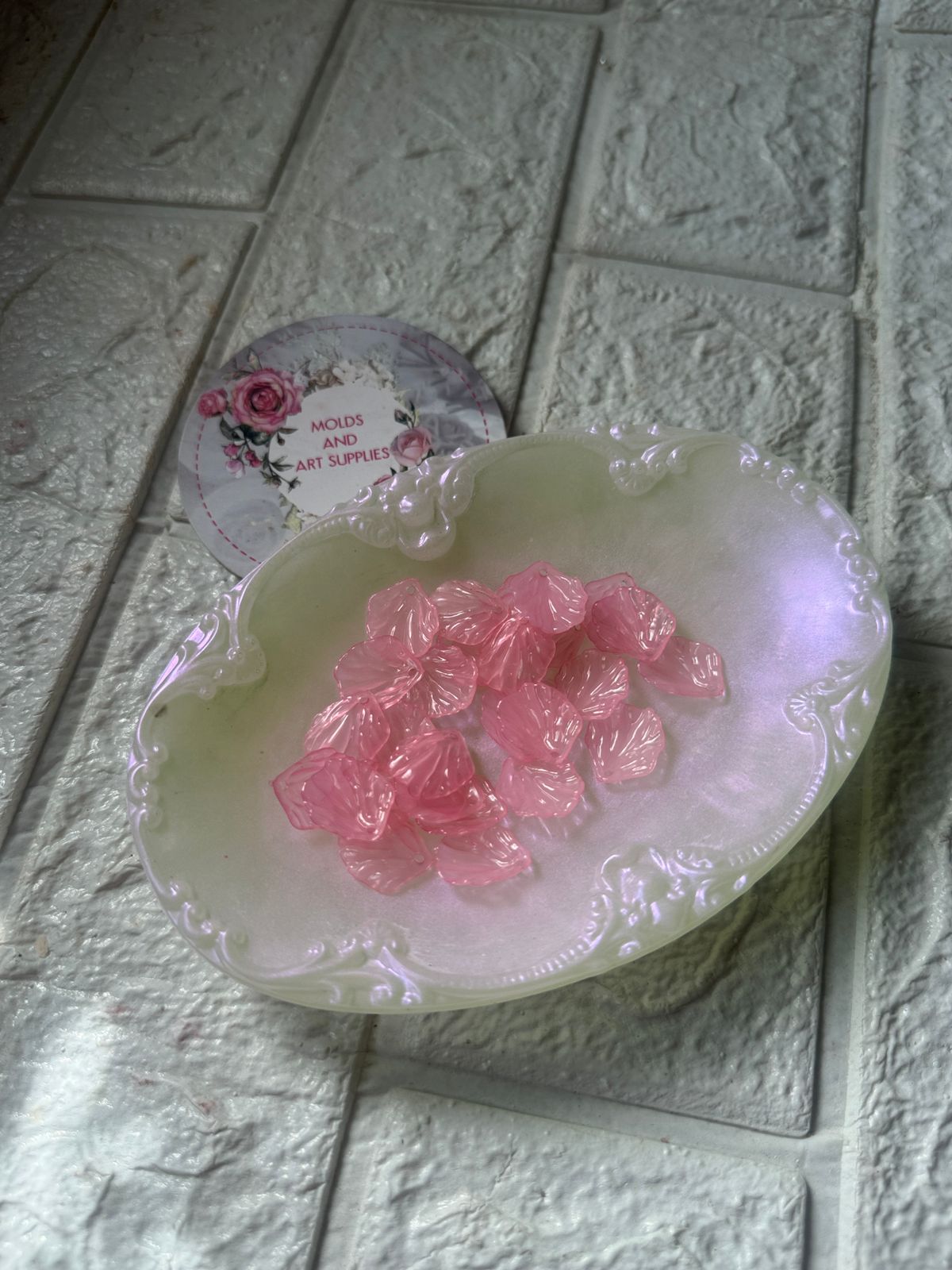 Pastel petals - pack of 100 - peachy pink