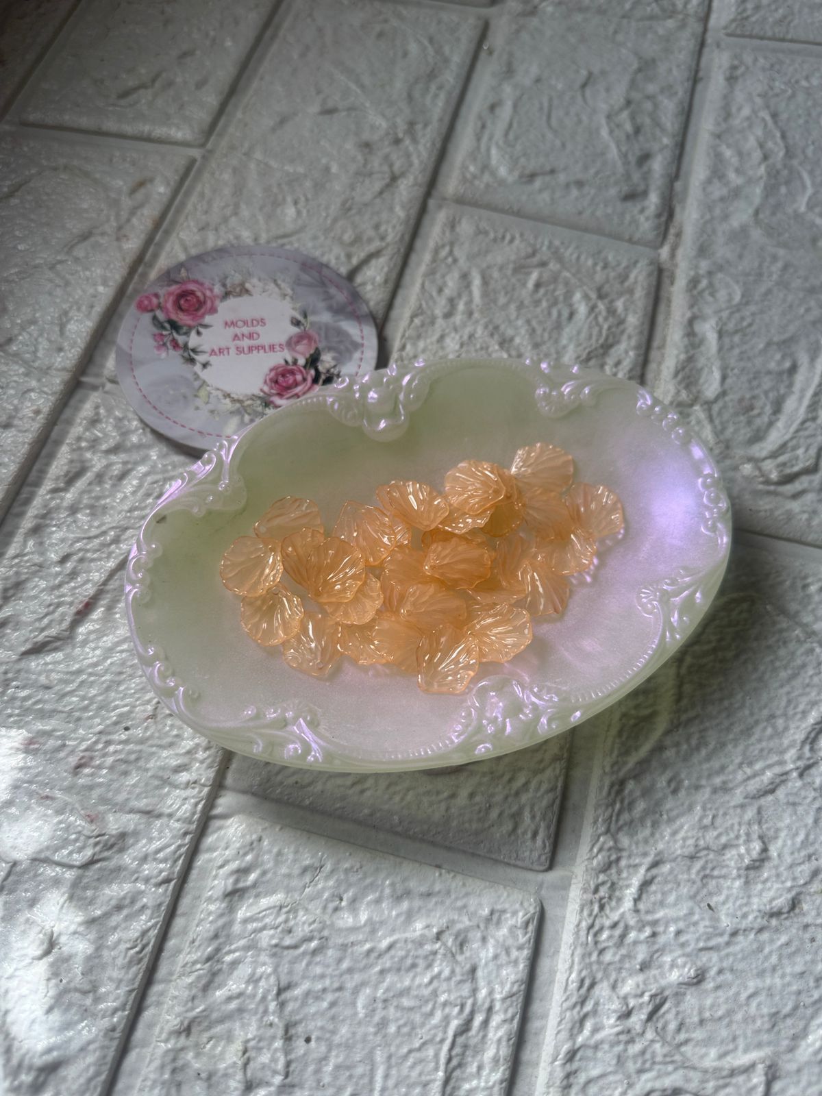 Pastel petals - pack of 100 - peach