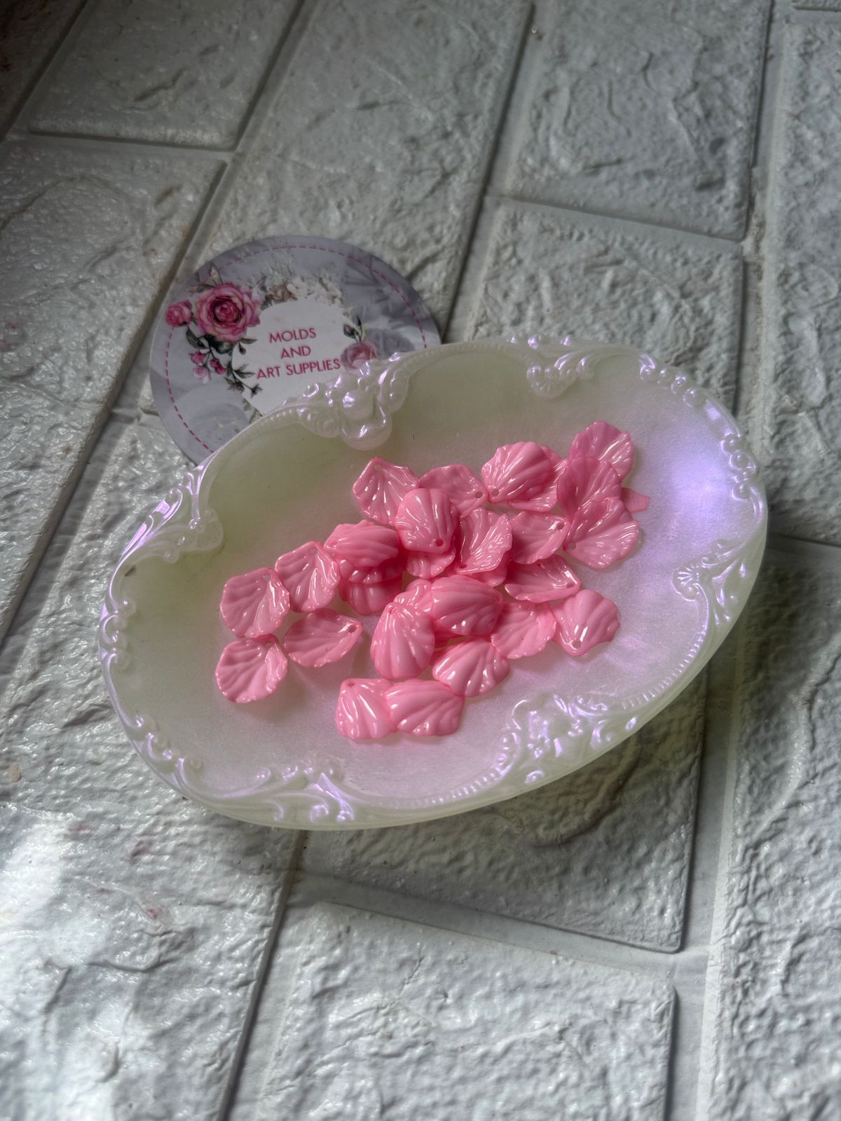Pastel petals - pack of 100 - pink