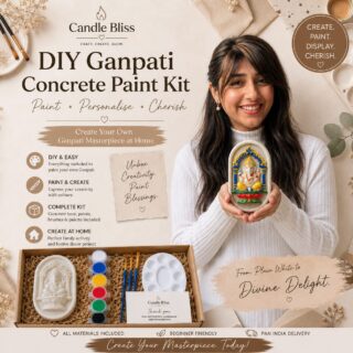 Divine Ganesha DIY - Painting kit