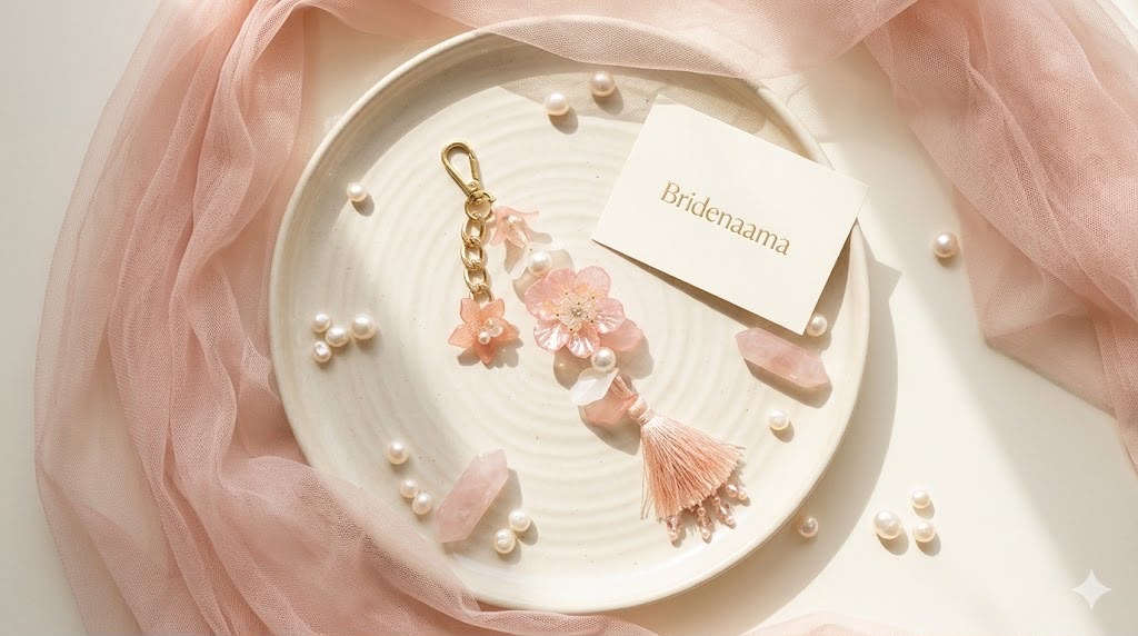 Peach BLUSH - lumbi / keychain