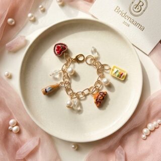 Foodie - charm bracelet lumbi