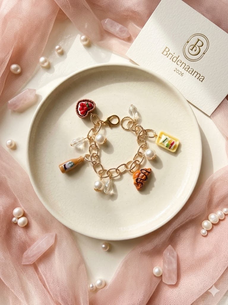 Foodie - charm bracelet lumbi