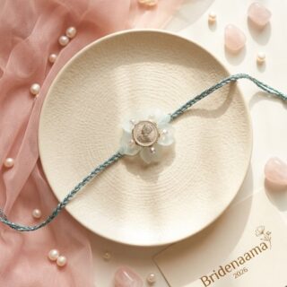 Silver coin - 5 grms - divine blue