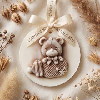 Baby shower theme mold - baby with a bottle