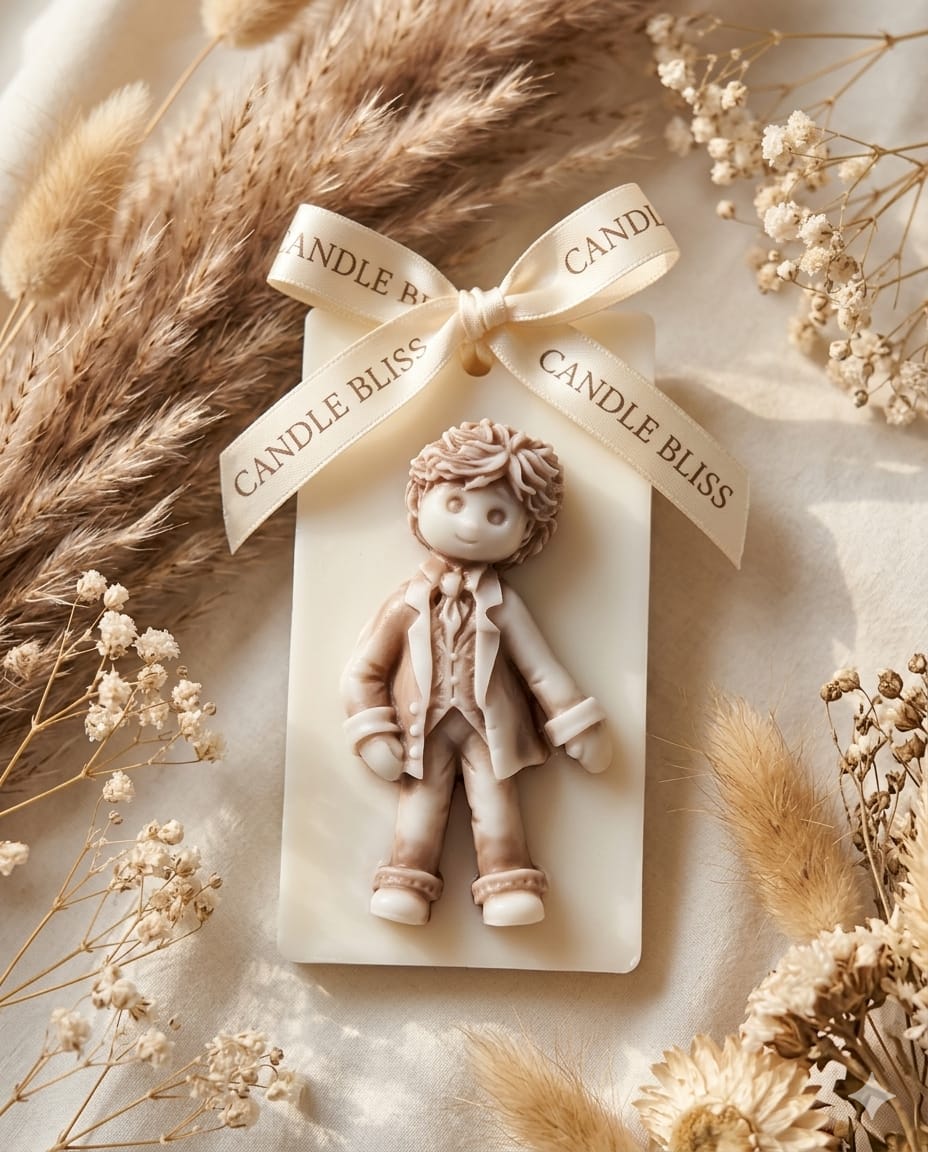 Groom to be - wax sachet