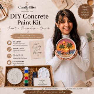 DIY - Painting kit - BEACH THEME