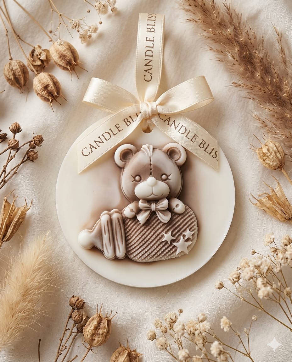 Baby shower theme mold - baby with a bottle