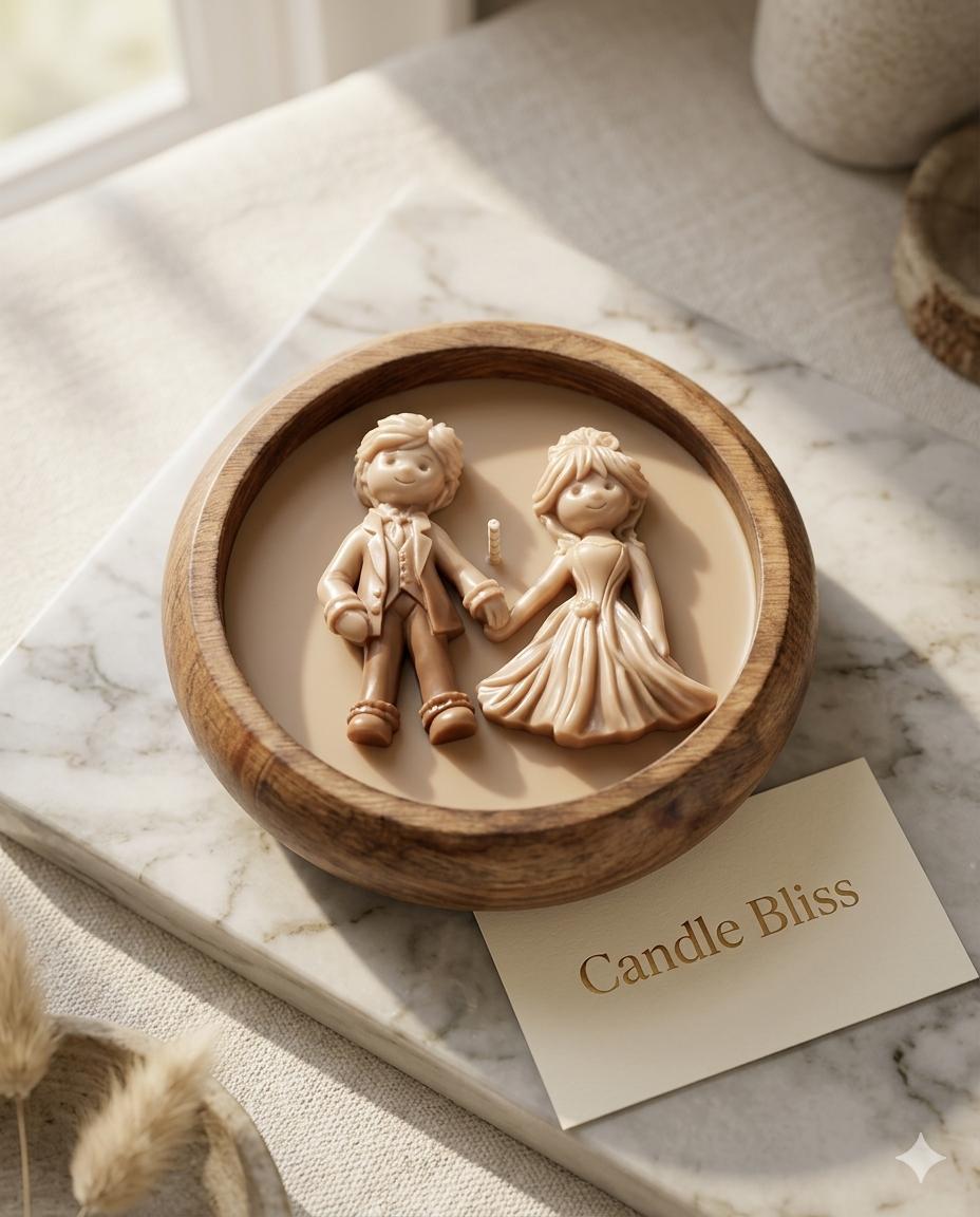 Couple mold - flat lay (pair )