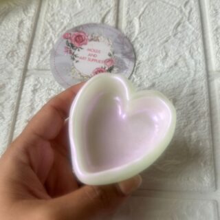 Heart bowl mold - thick
