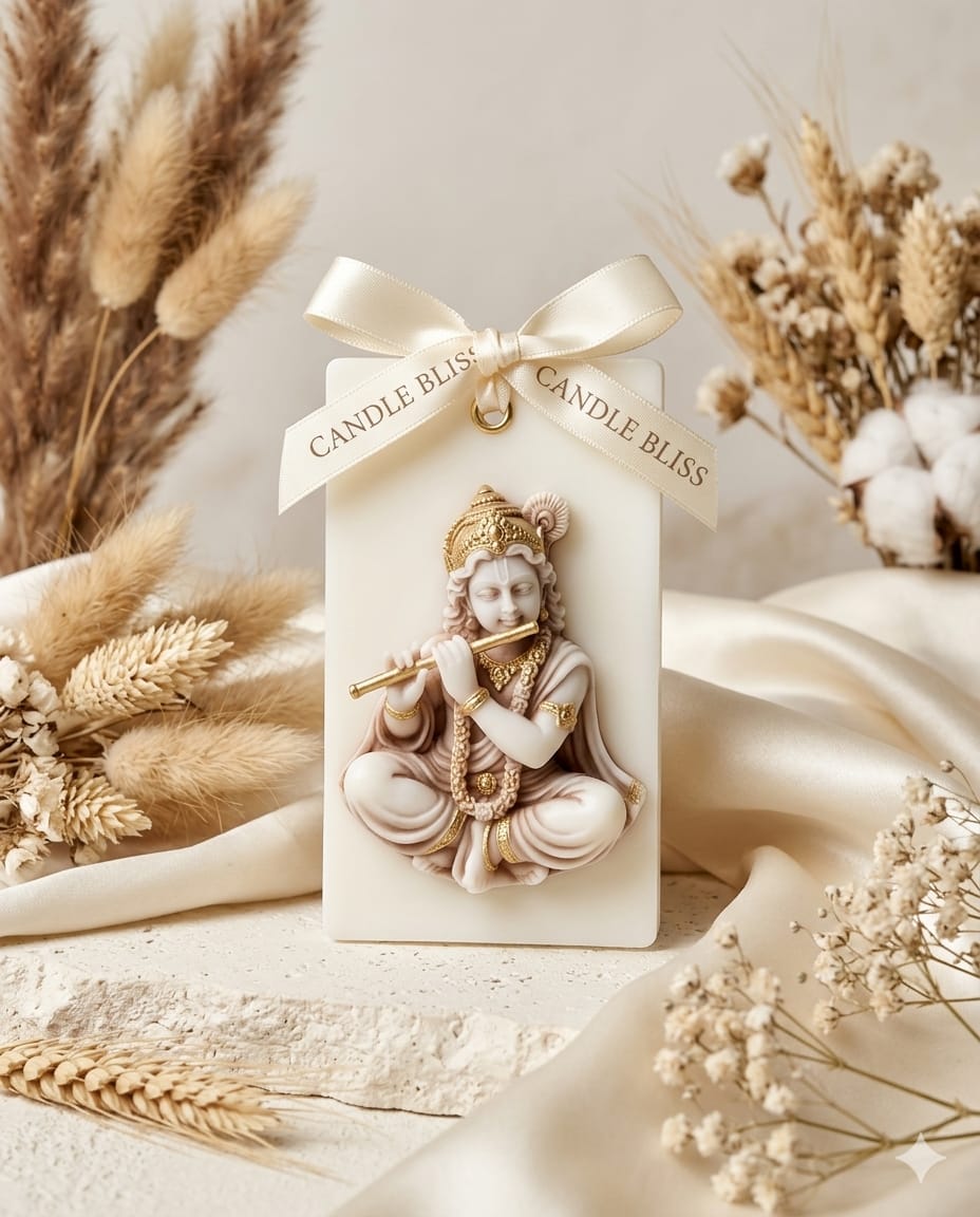 Krishna - fluet playing mudra mold flat lay - Image 2