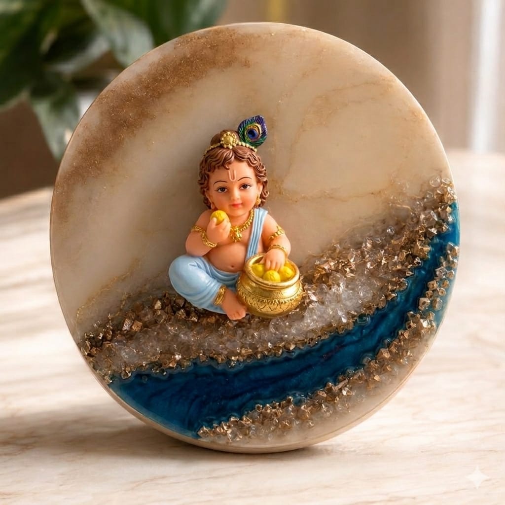 BAL GOPAL- little Krishna mold - Image 2