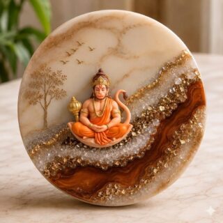 Set of 5 idol -god molds - flat lay