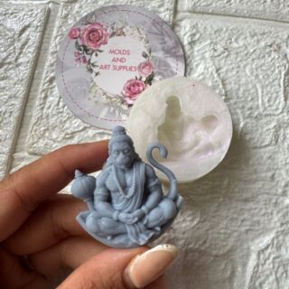 Hanuman Mold -flat lay
