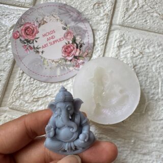 Ganesh idol - flat lay mold