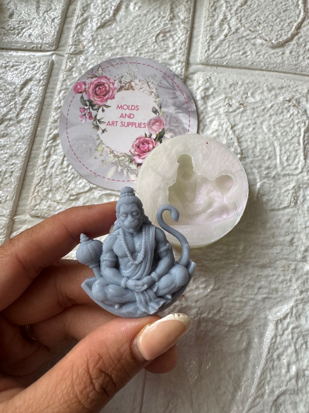 Set of 5 idol -god molds - flat lay - Image 6