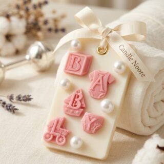 Albhabet mold -  baby shower theme