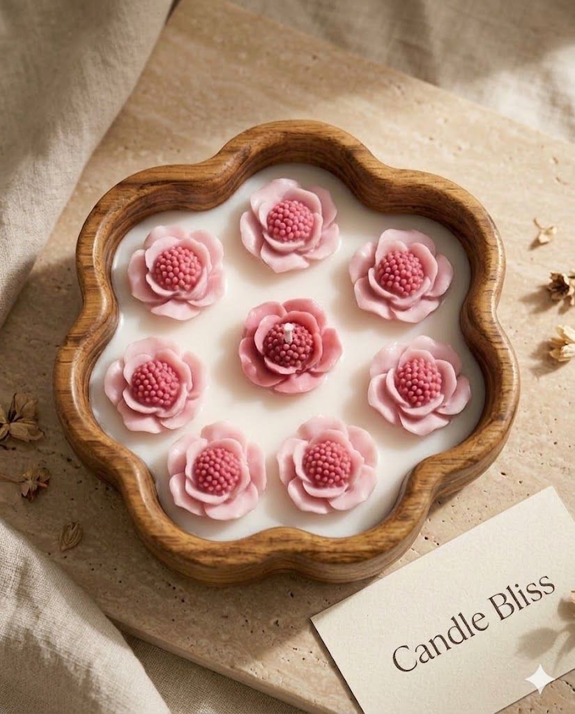 Mini flora mold - multi cavity