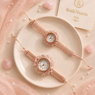 Crystal watch lumbi