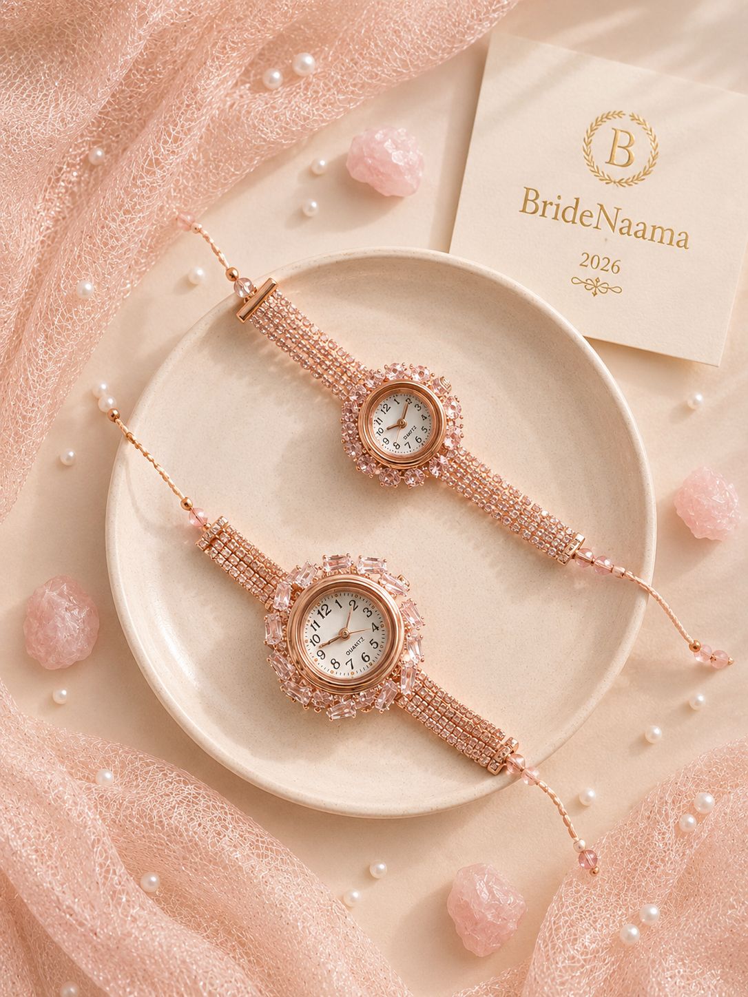 Crystal watch lumbi
