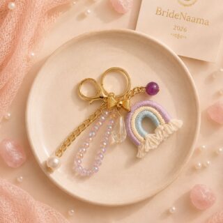 THE Rainbow - keychain charm style lumbi