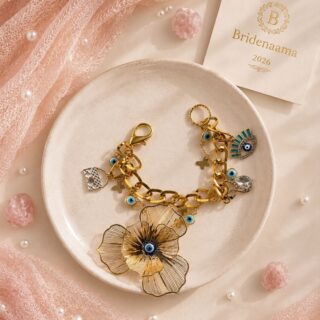 Evil Eye Drama - lumbi - charmed bracelet