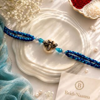 Gucci style rakhi