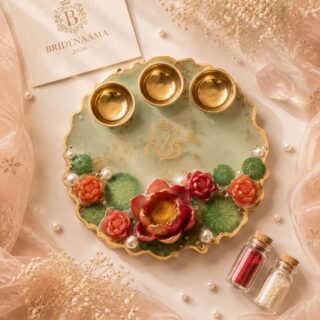 Lotus serinity - pooja thali