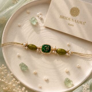om - elachi style beads