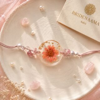 Resin Rakhi - daisy (random color )