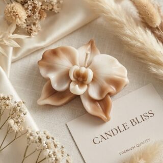 Orchid flower mold