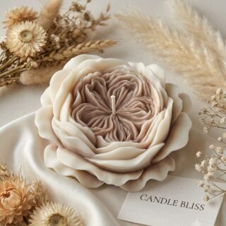 David Austin large flower rose mold