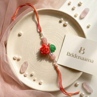 Lotus Elegance rakhi