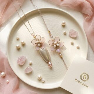 Blessings design 2 - rakhi lumbi pair